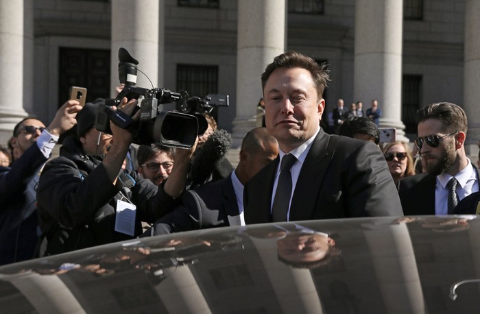 Elon Musk SEC