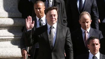“Aku sangat bahagia dengan hasilnya dan sangat terkesan dengan analisis dari hakim,” kata dia. Foto: Reuters