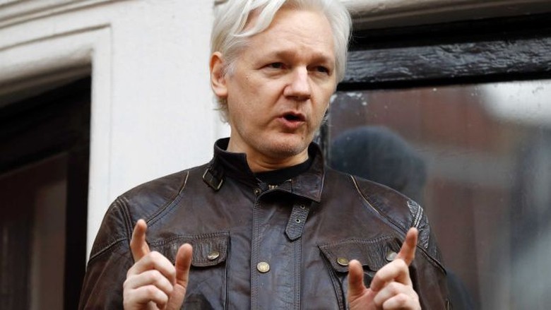 Julian Assange Akan Diusir dari Kedutaan Ekuador di London Julian Assange Akan Diusir dari Kedutaan Ekuador di London