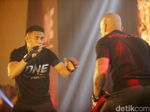 Misi Bangkit Eko Roni di ONE Championship Jakarta