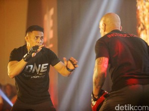 Misi Bangkit Eko Roni di ONE Championship Jakarta