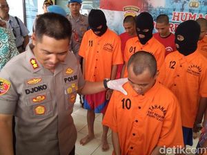 Beraksi di 30 TKP, 4 Pencuri Spesialis Sekolah di Cilacap Diciduk