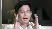 Keputusan bintang Ketika Cinta Bertasbih itu didukung penuh orang tuanya. Foto: Andy Arsyil (Hanif/detikHOT)