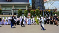 Rangkaian kegiatan amal ini juga diramaikan dengan acara berbagi dengan 300 anak dari rumah yatim. Istimewa/Dok. CT Arsa.