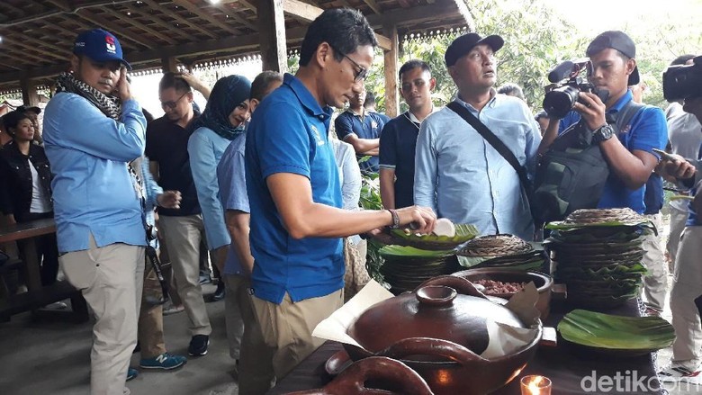 Sandi: Semua Antusias Menyapa, Momentum Perubahan Makin Terasa Sandi: Semua Antusias Menyapa, Momentum Perubahan Makin Terasa