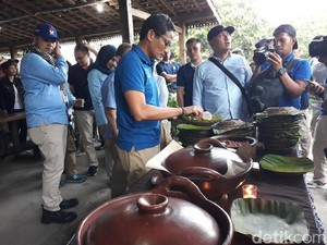 Sandi: Semua Antusias Menyapa, Momentum Perubahan Makin Terasa