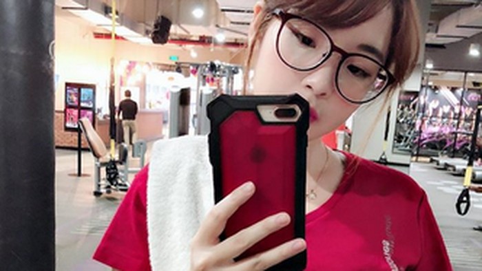 Kimi Hime sendiri diketahui gemar olahraga untuk jaga kebugaran. (Foto: Instagram/kimi.hime) Kimi Hime sendiri diketahui gemar olahraga untuk jaga kebugaran. (Foto: Instagram/kimi.hime)
