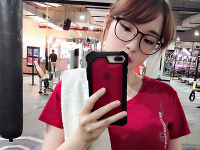 Kimi Hime menjadikan olahraga sebagai cara untuk menjaga kesehatan dan bentuk badan ideal. (Foto: Instagram/kimi.hime) Kimi Hime menjadikan olahraga sebagai cara untuk menjaga kesehatan dan bentuk badan ideal. (Foto: Instagram/kimi.hime)