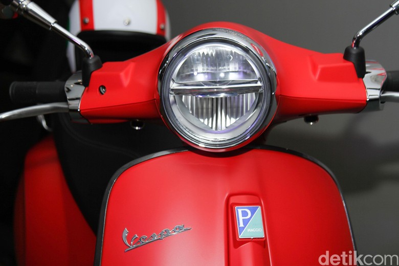 Vespa Primavera. Foto: Rifkianto Nugroho Vespa Primavera. Foto: Rifkianto Nugroho