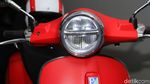 Tampang Vespa Primavera S dengan Sentuhan Baru