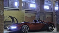 Jeff tercatat memiliki 6 kendaraan roda empat mulai dari Ferrari Pininfarina Sergio (sekitar USD$ 3 juta atau setara dengan Rp 42 miliar) hingga Lamborghini Veneno (USD$ 5,5 juta) seperti yang terlihat dalam foto ilustrasi di atas. Foto: Pool