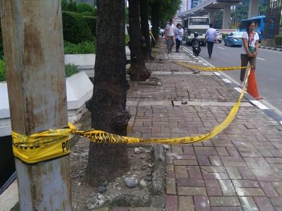 Jejak-jejak Penjambretan Maut di Rasuna Said Jaksel