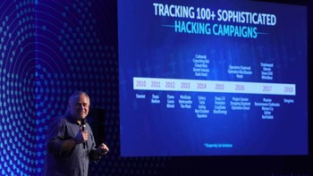 Tahun 1997, ketiga sosok itu memutuskan membuat perusahaan antivirus sendiri dengan nama Kaspersky. Perusahaan yang punya software canggih. Mereka misalnya, termasuk yang pertama memiliki database virus serta melakukan kuarantina malware. Foto: Getty Images