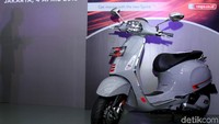 Begini tampang anyar terbaru dari Vespa Sprint.