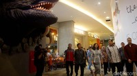 Meski belum sepenuhnya rampung, CT mengatakan TSM Cibubur sudah layak untuk dioperasikan.