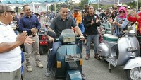 Sebelum menjabat sebagai Wagub, Ijeck pernah menjadi ketua Palang Merah Indonesia 9PMI) Kota Medan dan menjadi Ketua Umum Pengurus Provinsi Ikatan Motor Indonesia (IMI).  Foto: instagram @ijeck09