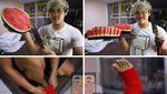 Pria Thailand Ini Buat Cosplay Hemat Berbahan Roti hingga Durian