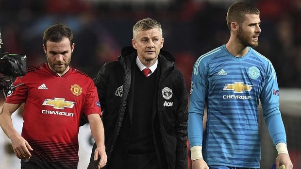 Tim asuhan Ole Gunnar Solskjaer belum lagi memenangi laga tandang sejak Maret.