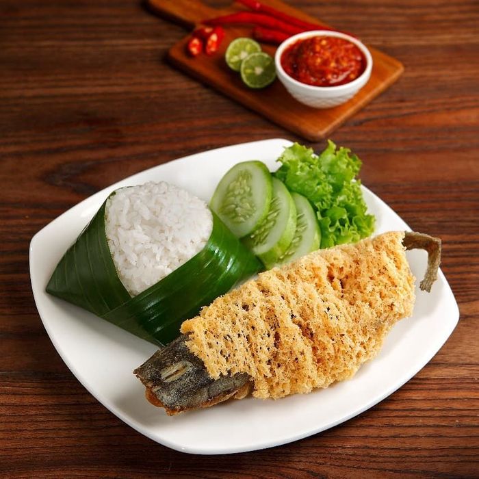 20 Pecel Lele Sedap Mantap - Foto 9