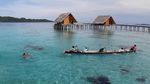 Foto: Dunia Aquaman di Togean