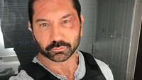 Mengawali karir sebagai pegulat, kini Dave Bautista menjadi salah satu aktor yang terkenal. Karir di dunia aktingnya semakin berkembang ketika ia membintangi, film Guardian of The Galaxy. Ia juga gemar mencicip Taco hingga hidangan khas Filipina. Foto: Istimewa