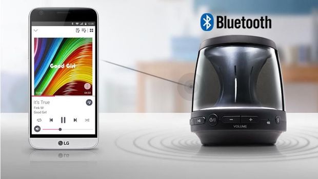 LG Rilis Speaker Portable Bentuk Tabung Harga Rp 500 Ribu