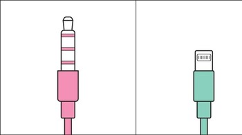 Jack audio atau lightning? Foto: João Rocha