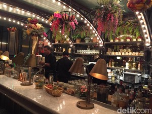 The Garden, Restoran Berkonsep Taman Eksotis nan Unik di PIK