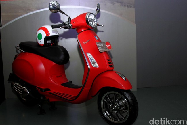2 Motor Vespa Paling Banyak Dipakai Orang Indonesia