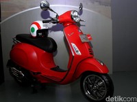 2 Motor Vespa Paling Banyak Dipakai Orang Indonesia