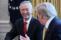 Tenang, Wakil PM China Tetap ke AS Meski Diancam Trump