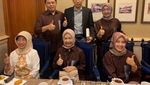 Adik Bungsu Jokowi Ternyata Sering Kulineran Santai Bareng Ibunda