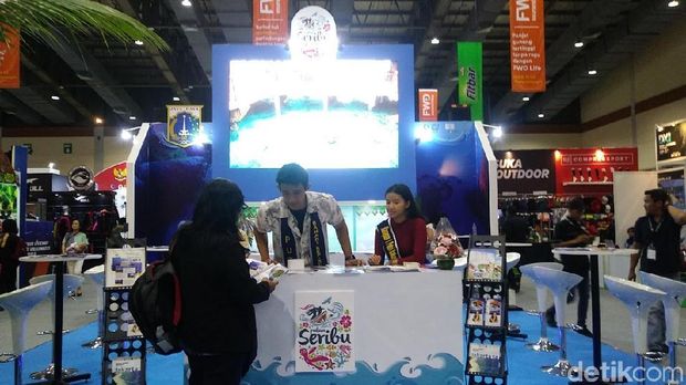 Kenali Bawah Laut Indonesia Lewat 5 Booth di Deep and Extreme Ini
