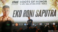 Eko Roni percaya bahwa dia bisa tampil bagus di debutnya nanti sehingga bisa membuat namanya lebih harum dan cepat naik kelas di ajang ONE Championship.