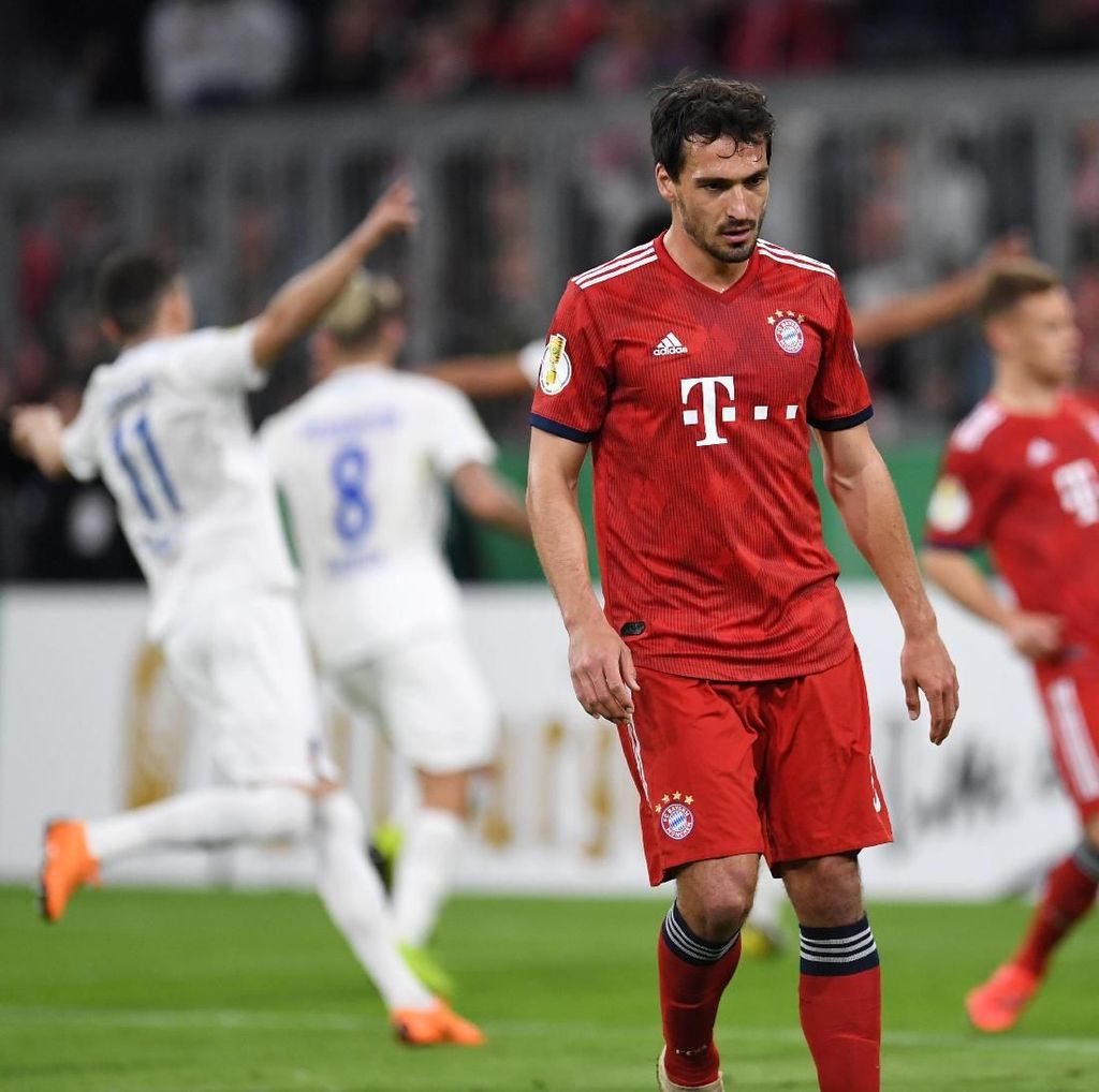 Pertahanan Bayern yang Bikin Kovac Gemas