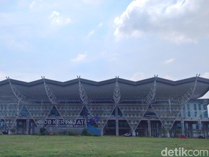 Bandara Kertajati Sepi, Pemprov Jabar: Sesuai Kajian, Feasible