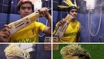 Pria Thailand Ini Buat Cosplay Hemat Berbahan Roti hingga Durian