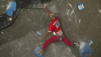  Aspar Jaelolo tampil dengan begitu maksimal di babak kualifikasi putra boulder kejuaraan dunia panjat tebing Meiringen 2019 di Swiss.