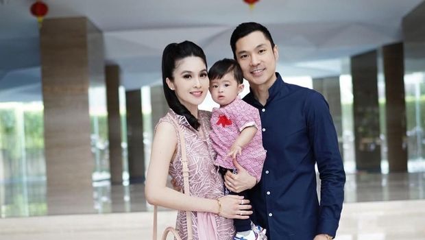 Sandra Dewi dan Harvey Moeis