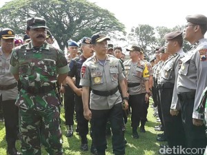 Siap! Kala Prajurit Dicecar Panglima TNI soal Tugas di Pemilu