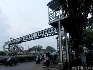 Revitalisasi JPO Pasar Minggu, Pemprov DKI Anggarkan Dana KLB Rp 6 M
