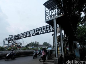 Ada Perobohan JPO, Lalin di Pasar Minggu Ditutup Mulai Pukul 22.00 WIB