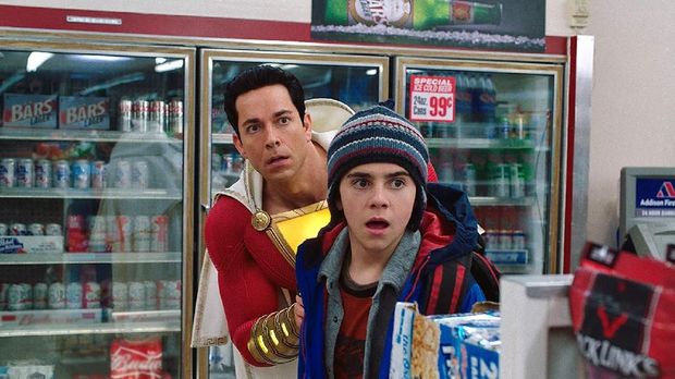 'SHAZAM!': Sebut Namanya!