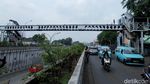 Hari Ini JPO Pasar Minggu Bakal Direvitalisasi