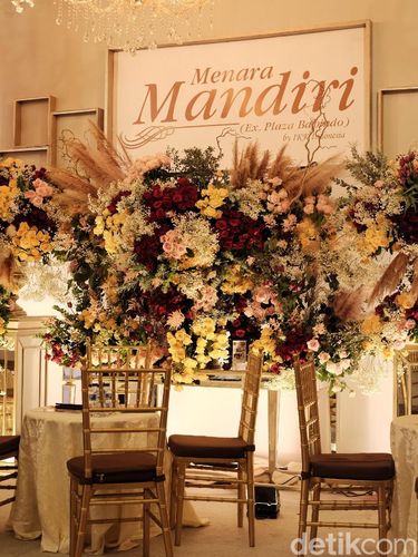 Indonesia International Wedding Festival di JCC, Senayan.