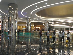 Libur Panjang di Cibubur, Asyiknya Main ke Trans Studio Mall
