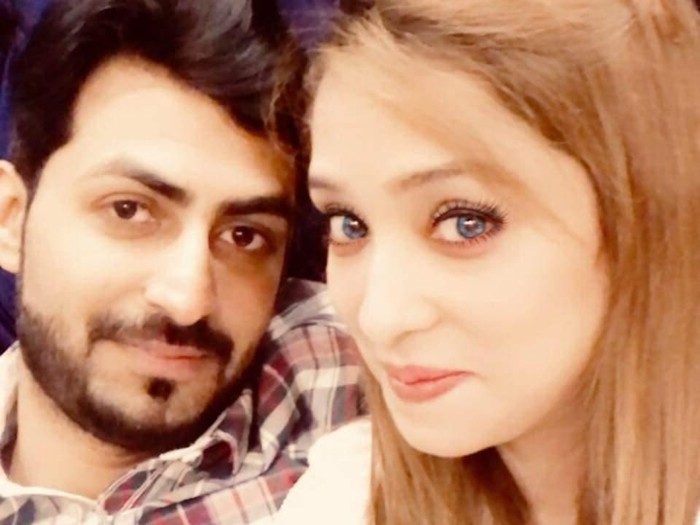 Asma Aziz dilecehkan oleh suaminya.Foto: Twitter Shireen Mazari Asma Aziz dilecehkan oleh suaminya.Foto: Twitter Shireen Mazari