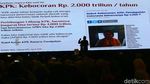 Berjas Hitam, Prabowo Hadiri Acara Rektor-Aktivis Kampus