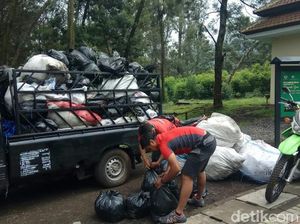 Soal Sampah di Tempat Wisata, KLHK Pantau Taman Nasional & Ajak Pemda