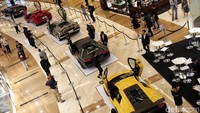 Lamborghini Jakarta Show-Case berlangsung di Pacific Place, Jakarta Selatan. 